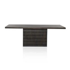 Shelby Dining Table - Vintage Brown