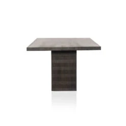Shelby Dining Table - Vintage Brown -France and Son Store 235369 001 SID 1