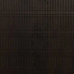 Shelby Bar Cabinet - Carved Vintage Brown 23 Shelby Bar Cabinet - Carved Vintage Brown -France and Son Store 235482 001 DET 4