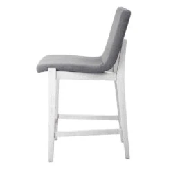 Brazos Gray Counter Stool -France and Son Store 23554 4