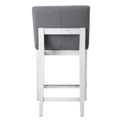 Brazos Gray Counter Stool -France and Son Store 23554 5