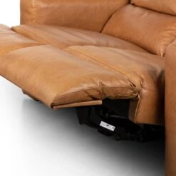 Fauna Power Recliner 2-Piece Sectional - Sonoma Butterscotch -France and Son Store 235916 001 DET 4