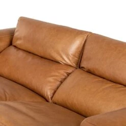 Fauna Power Recliner 2-Piece Sectional - Sonoma Butterscotch -France and Son Store 235916 001 DET 5