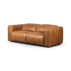 Fauna Power Recliner 2-Piece Sectional - Sonoma Butterscotch -France and Son Store 235916 001 PRM 1 8e2217fa 2997 4904 b34d d1b72e49d16a