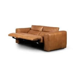 Fauna Power Recliner 2-Piece Sectional - Sonoma Butterscotch