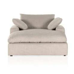 Quinn Chaise Lounge - Gibson Wheat -France and Son Store 235958 001 FRT 1