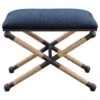Firth Small Bench, Navy -France and Son Store 23598 2