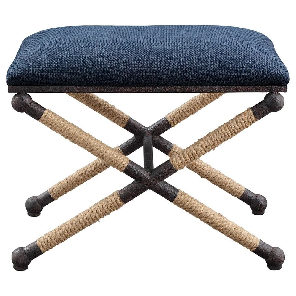 Firth Small Bench, Navy 3 Firth Small Bench, Navy