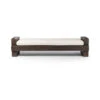 Solid Wood Accent Bench -France and Son Store 236084 001 FRT 1