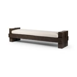 Solid Wood Accent Bench -France and Son Store 236084 001 PRM 1