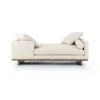 Montclair Tete A Tete Chaise - Irving Taupe -France and Son Store 236209 001 FRT 1