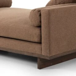 Montclair Tete A Tete Chaise - Antwerp Cafe -France and Son Store 236209 003 DET 1