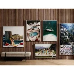 Character Ketch By Slim Aarons -France and Son Store 236275 002 FHM 1