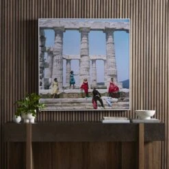Dimitris Kritsas By Slim Aarons - 48"X48" -France and Son Store 236282 001 ESS 1