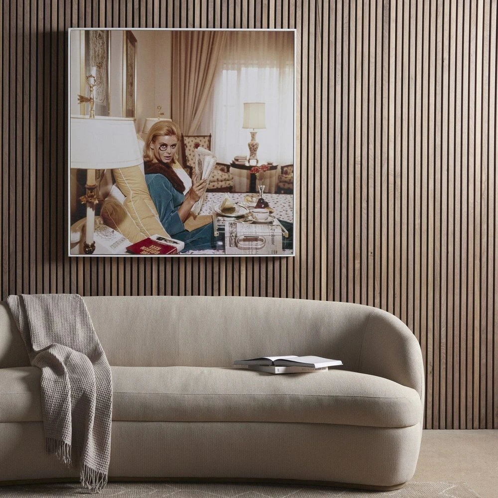 Refined Miss By Slim Aarons - White Maple Floater 6 Refined Miss By Slim Aarons - White Maple Floater - Image 4