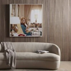 Refined Miss By Slim Aarons - White Maple Floater 13 Refined Miss By Slim Aarons - White Maple Floater -France and Son Store 236285 001 HOV 1