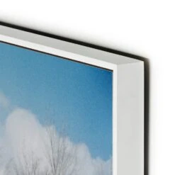 Alpine Waiters By Slim Aarons - White Maple Floater -France and Son Store 236289 002 DET 1