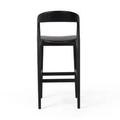 Thyme Bar + Counter Stool - Bar - Sonoma Black -France and Son Store 236401 005 BCK 1