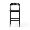 Thyme Bar + Counter Stool - Bar - Sonoma Black -France and Son Store 236401 005 FRT 1