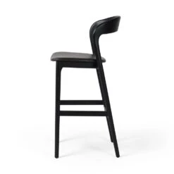 Thyme Bar + Counter Stool - Bar - Sonoma Black -France and Son Store 236401 005 SID 1