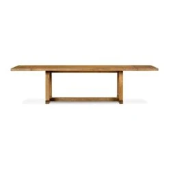 Skylar Extension Dining Table - Waxed Pine