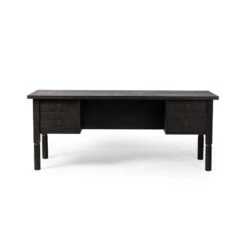 Union Desk - Charcoal Oak