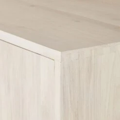 Troy Bar Cabinet - Dove Poplar -France and Son Store 236606 003 DET 4