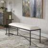 Avenham Bench - Black -France and Son Store 23688