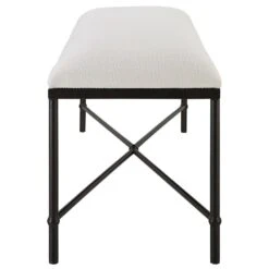 Avenham Bench - Black -France and Son Store 23688 5