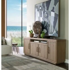 Simpatico Media Console -France and Son Store 2370 907 ROOM BEACH
