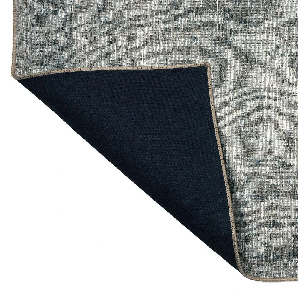 Marini Rug - 5'X8' - Morelli Blue 4 Marini Rug - 5'X8' - Morelli Blue - Image 2