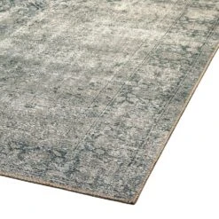 Marini Rug - 5'X8' - Morelli Blue 12 Marini Rug - 5'X8' - Morelli Blue -France and Son Store 237149 026 DET 3