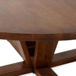 Knox Dining Table - Reclaimed Mango -France and Son Store 237191 001 DET 1