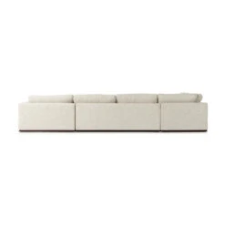 Ruger 4-Piece Sectional - Right Chaise - Merino Cotton 16 Ruger 4-Piece Sectional - Right Chaise - Merino Cotton -France and Son Store 237315 002 BCK 1