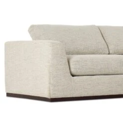 Ruger 4-Piece Sectional - Right Chaise - Merino Cotton 17 Ruger 4-Piece Sectional - Right Chaise - Merino Cotton -France and Son Store 237315 002 DET 1