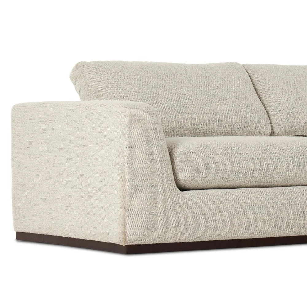 Ruger 4-Piece Sectional - Right Chaise - Merino Cotton 7 Ruger 4-Piece Sectional - Right Chaise - Merino Cotton - Image 5