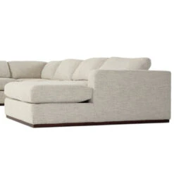 Ruger 4-Piece Sectional - Right Chaise - Merino Cotton 18 Ruger 4-Piece Sectional - Right Chaise - Merino Cotton -France and Son Store 237315 002 DET 3