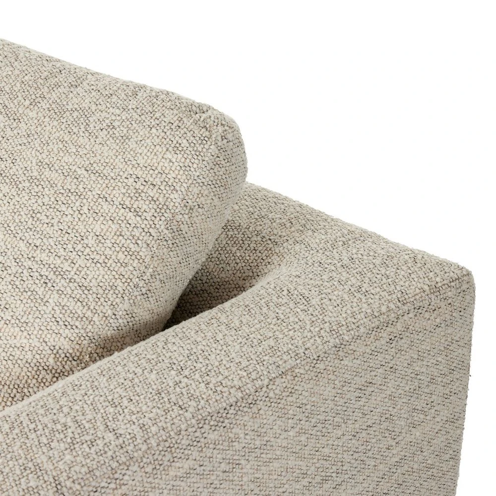 Ruger 4-Piece Sectional - Right Chaise - Merino Cotton 11 Ruger 4-Piece Sectional - Right Chaise - Merino Cotton - Image 9