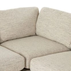 Ruger 4-Piece Sectional - Right Chaise - Merino Cotton 22 Ruger 4-Piece Sectional - Right Chaise - Merino Cotton -France and Son Store 237315 002 DET 7