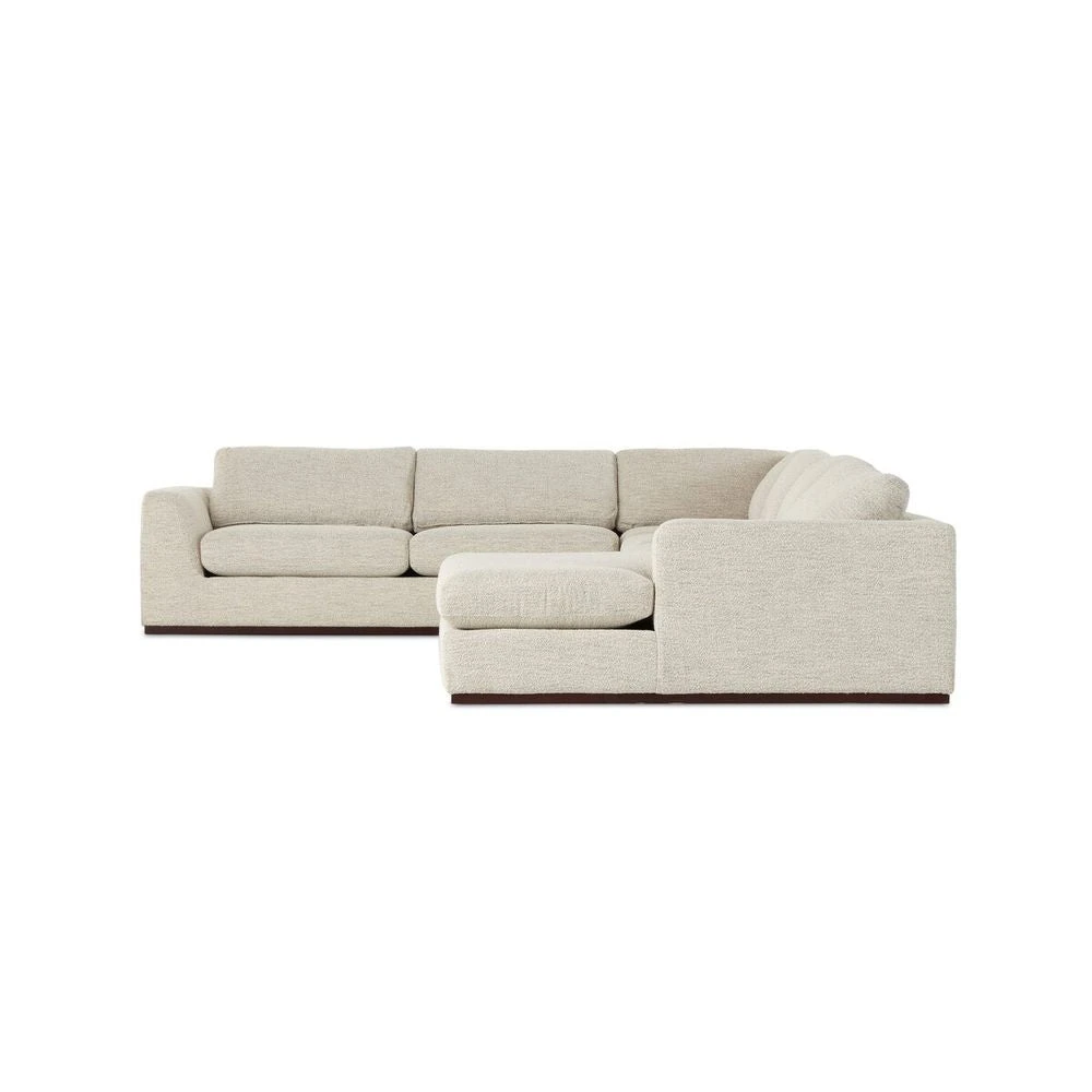 Ruger 4-Piece Sectional - Right Chaise - Merino Cotton 4 Ruger 4-Piece Sectional - Right Chaise - Merino Cotton - Image 2