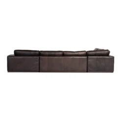 Ruger 4-Piece Sectional - Right Chaise - Heirloom Cigar 13 Ruger 4-Piece Sectional - Right Chaise - Heirloom Cigar -France and Son Store 237315 005 BCK 1