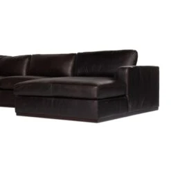 Ruger 4-Piece Sectional - Right Chaise - Heirloom Cigar 17 Ruger 4-Piece Sectional - Right Chaise - Heirloom Cigar -France and Son Store 237315 005 DET 6
