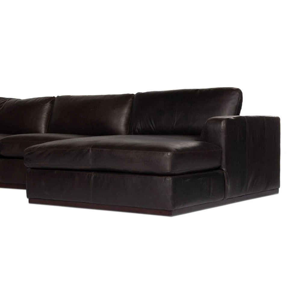 Ruger 4-Piece Sectional - Right Chaise - Heirloom Cigar 10 Ruger 4-Piece Sectional - Right Chaise - Heirloom Cigar - Image 8