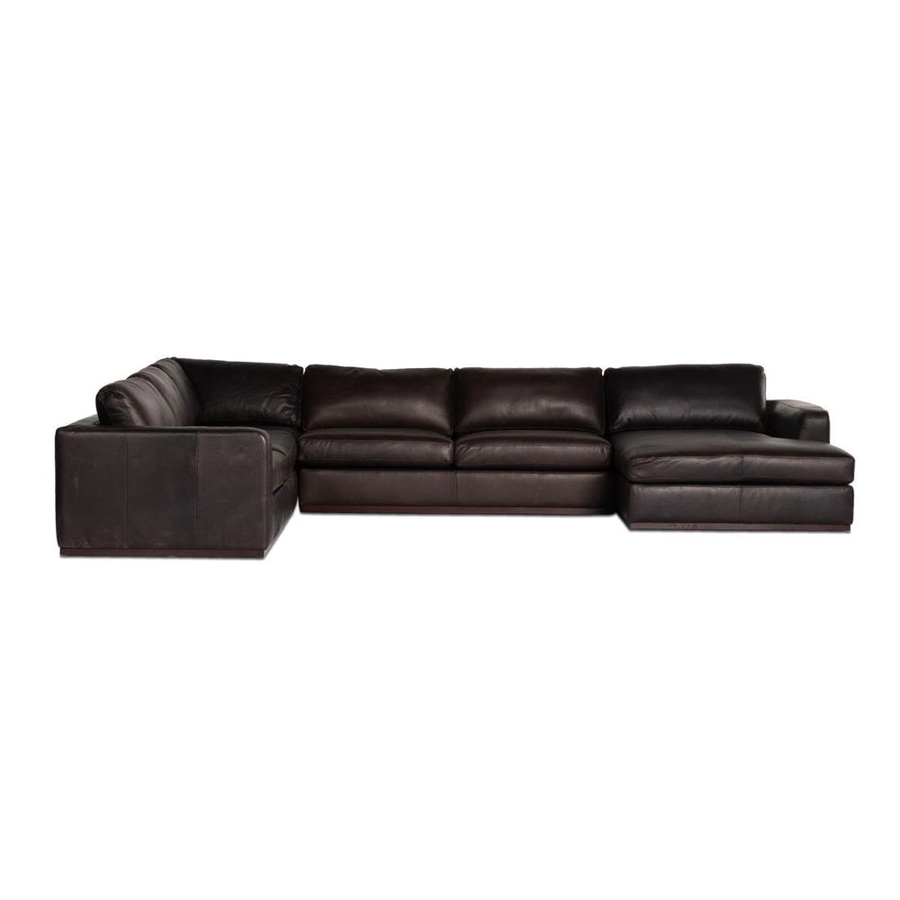 Ruger 4-Piece Sectional - Right Chaise - Heirloom Cigar 3 Ruger 4-Piece Sectional - Right Chaise - Heirloom Cigar
