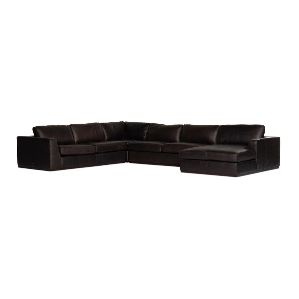 Ruger 4-Piece Sectional - Right Chaise - Heirloom Cigar 4 Ruger 4-Piece Sectional - Right Chaise - Heirloom Cigar - Image 2