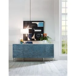 Deepwater Media Console - Sandrift -France and Son Store 2374 907 ROOM 2