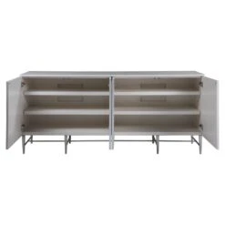 Deepwater Media Console - Sandrift -France and Son Store 2374 907 STR OPEN
