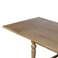 Langdon Extension Dining Table - Worn Oak -France and Son Store 237663 002 DET 1