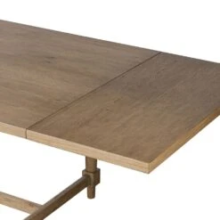Langdon Extension Dining Table - Worn Oak -France and Son Store 237663 002 DET 3