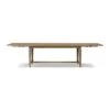 Langdon Extension Dining Table - Worn Oak